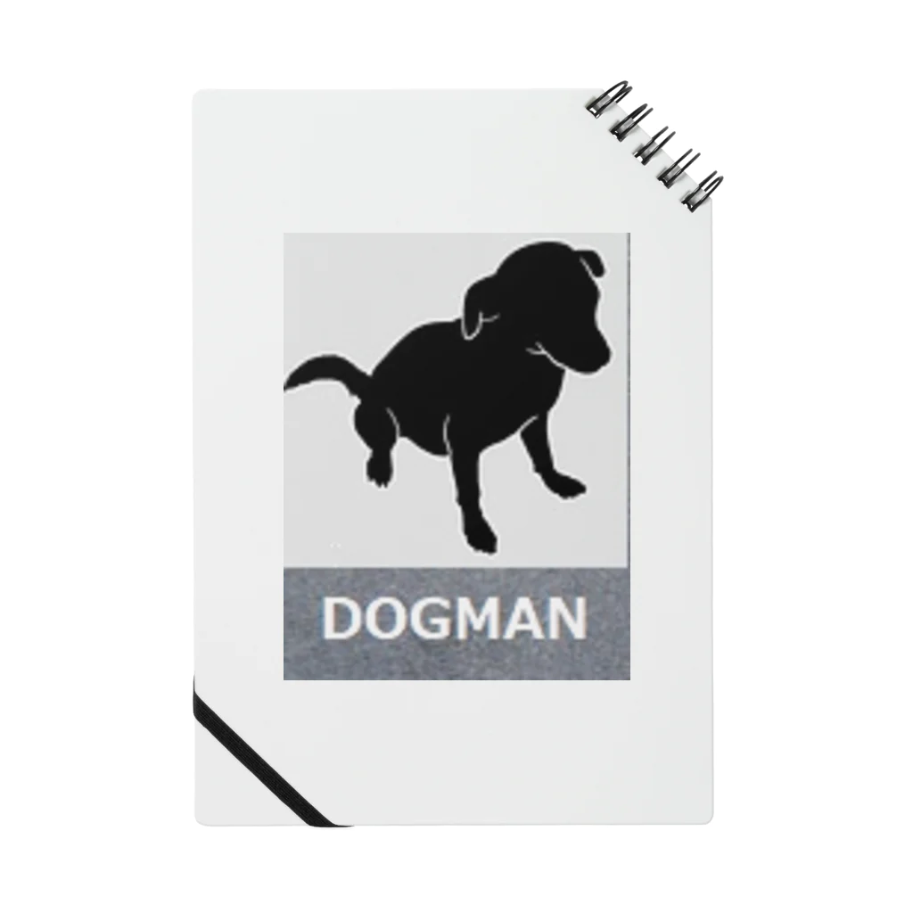 アメリカンベース のDOGMAN  白 ノート