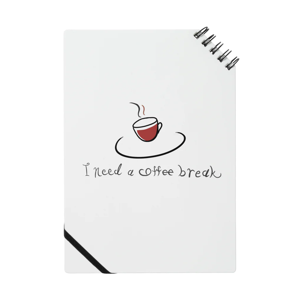 helloのcoffee break  ノート