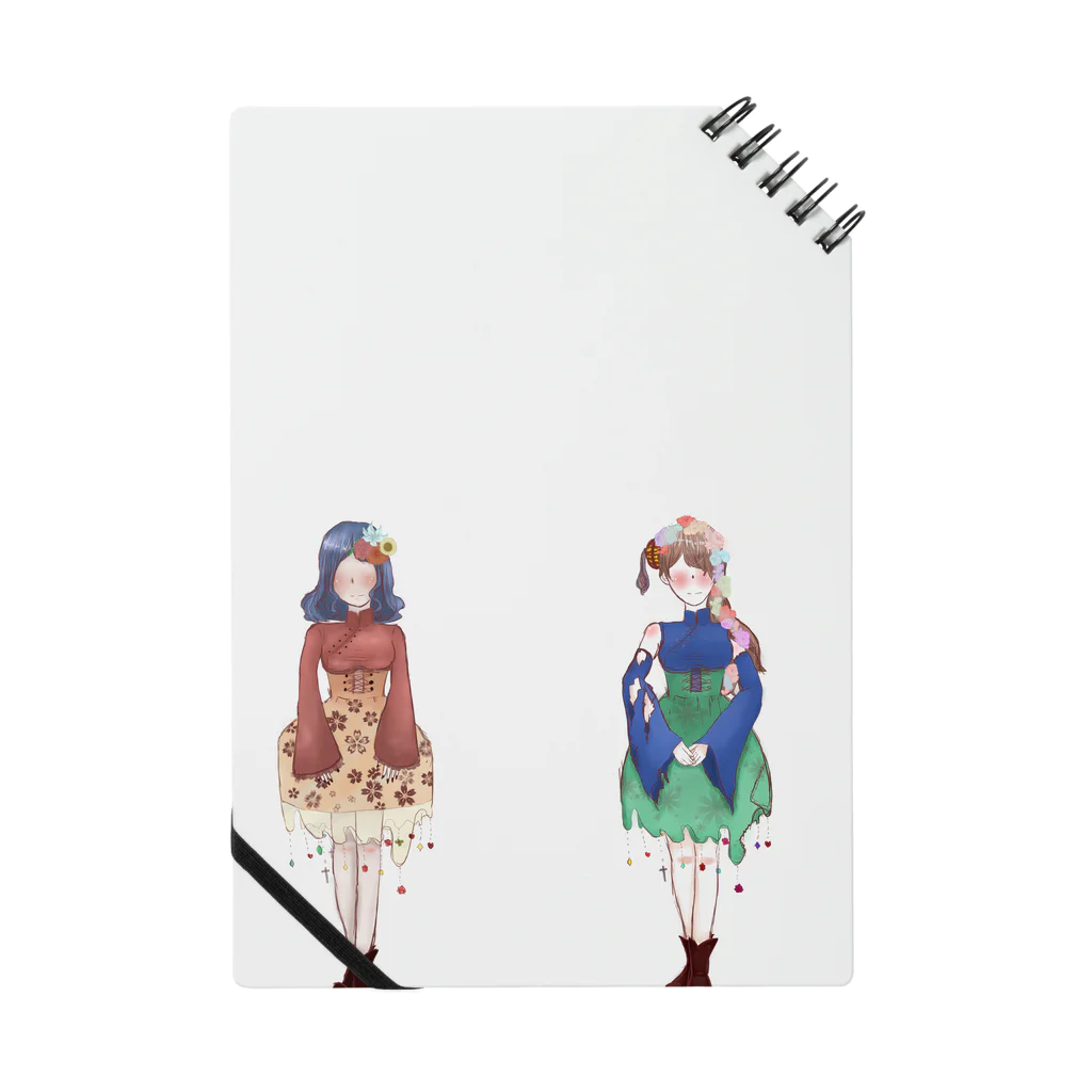 いつき🌙のDoll　sisters Notebook