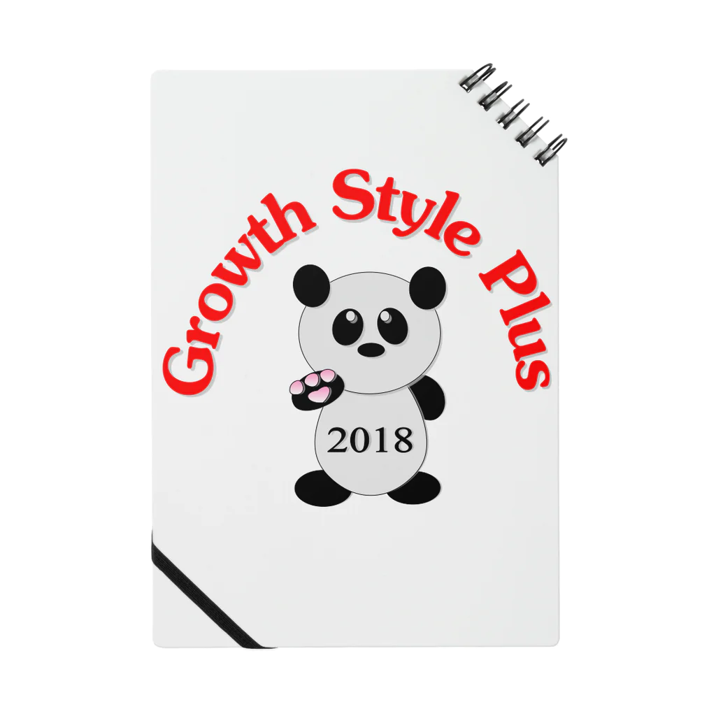 Growth Style PlusのGSP+PANDA ノート