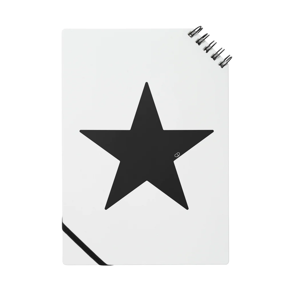 SYMBOLのBlack Star ノート