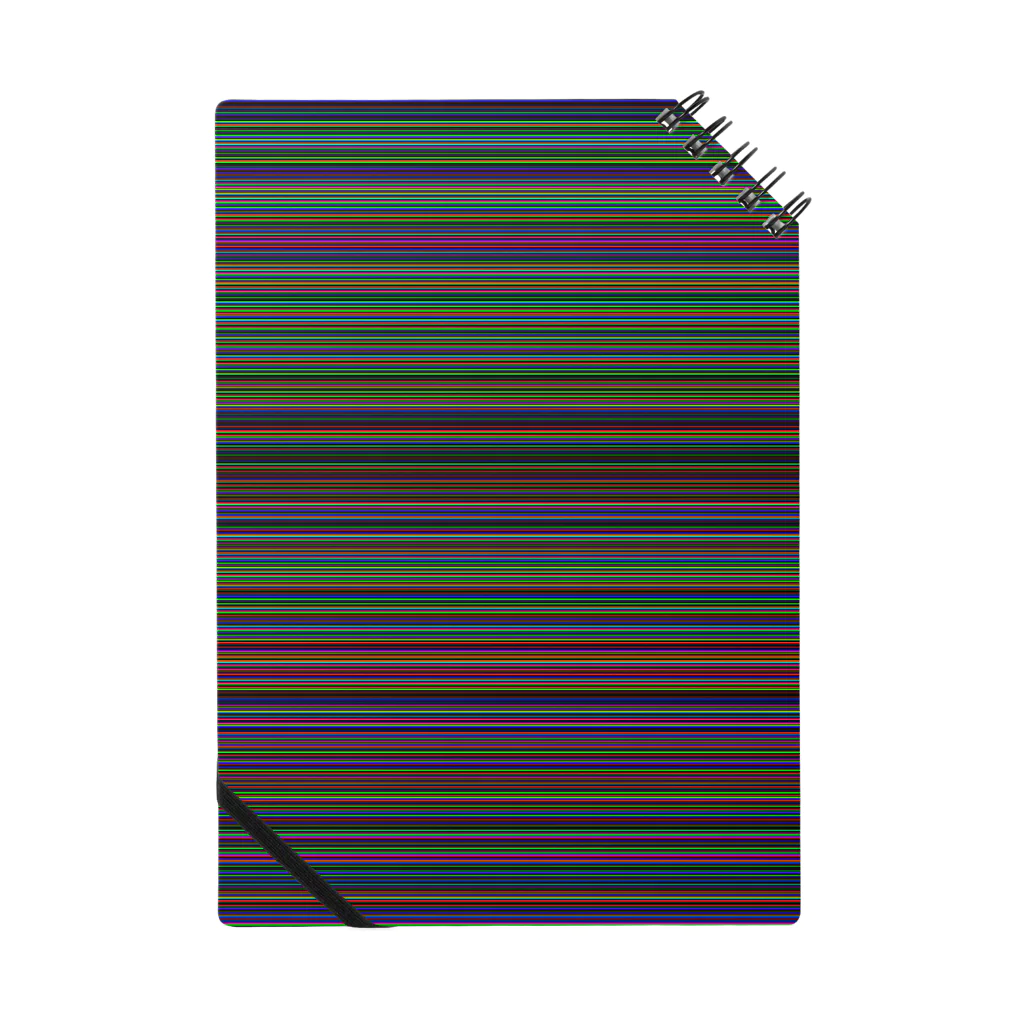 Moneyのstripe_RGB Notebook