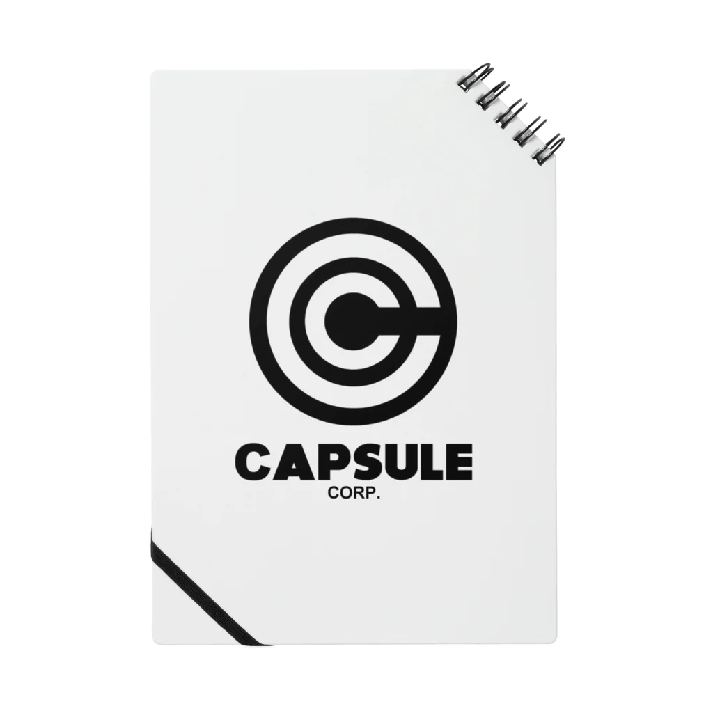 反抗期娘のcapsule Notebook