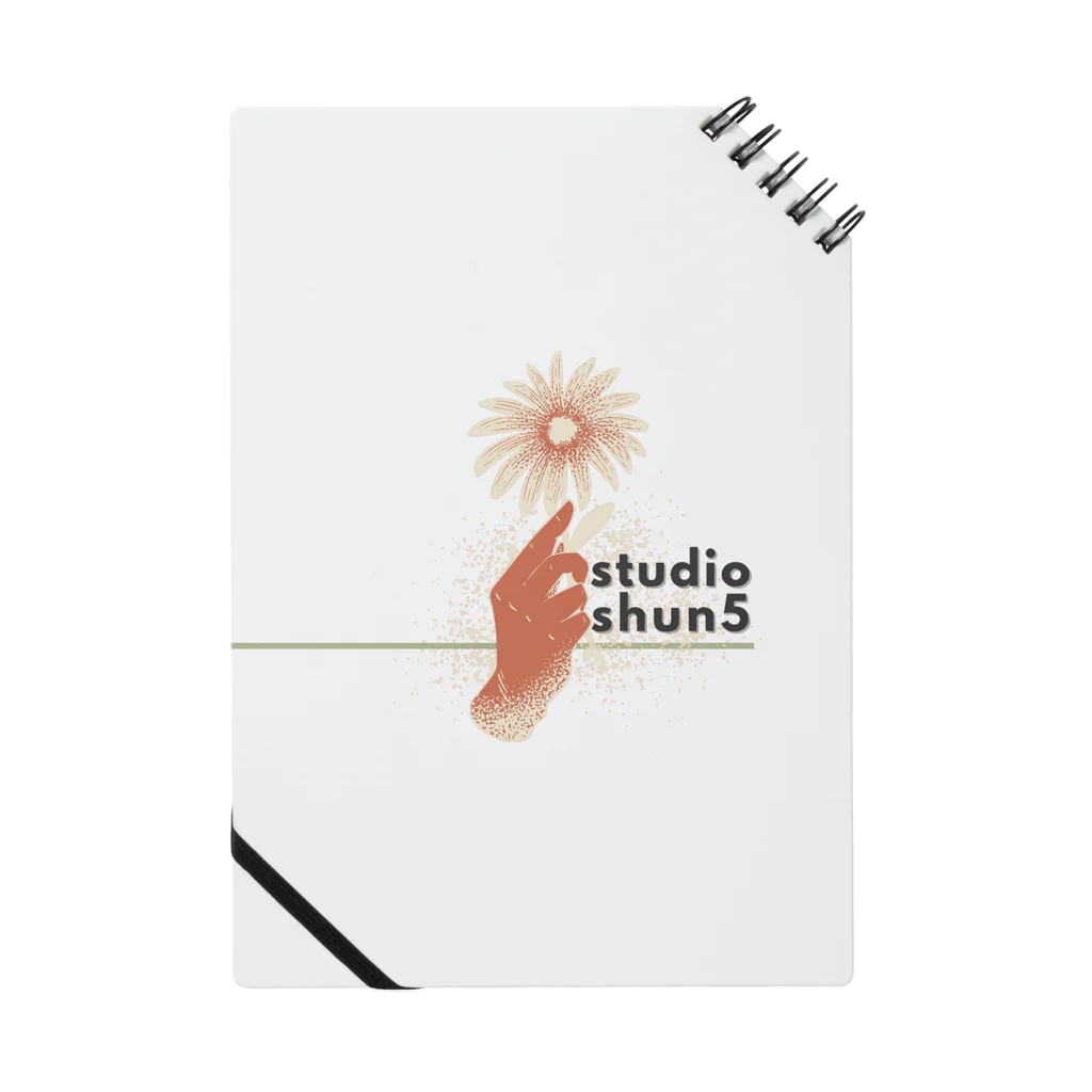 デザインスタジオ「studio_shun5」のデザインスタジオ「studio_shun5」 Notebook