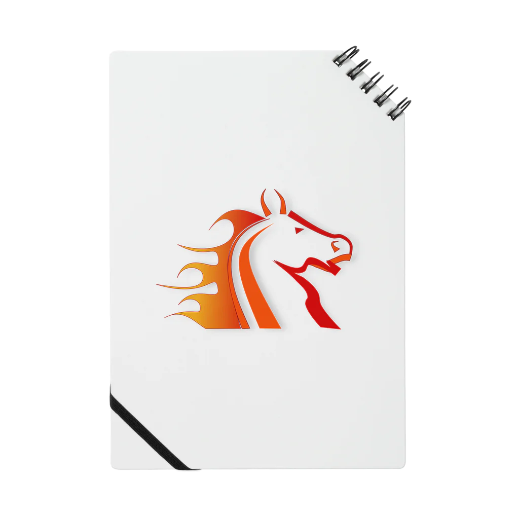 BBdesignの馬６ Notebook