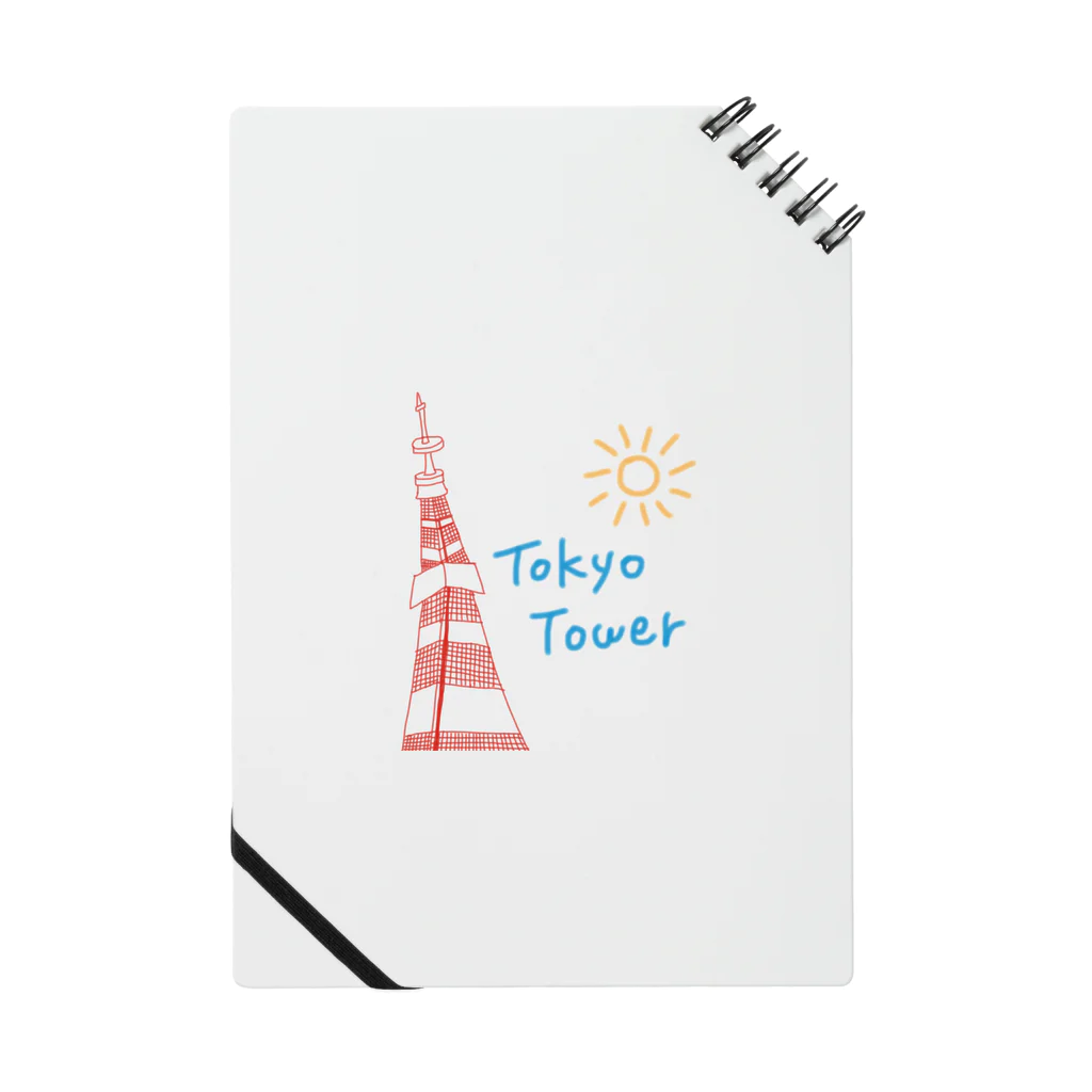 MOEの東京タワー ノート