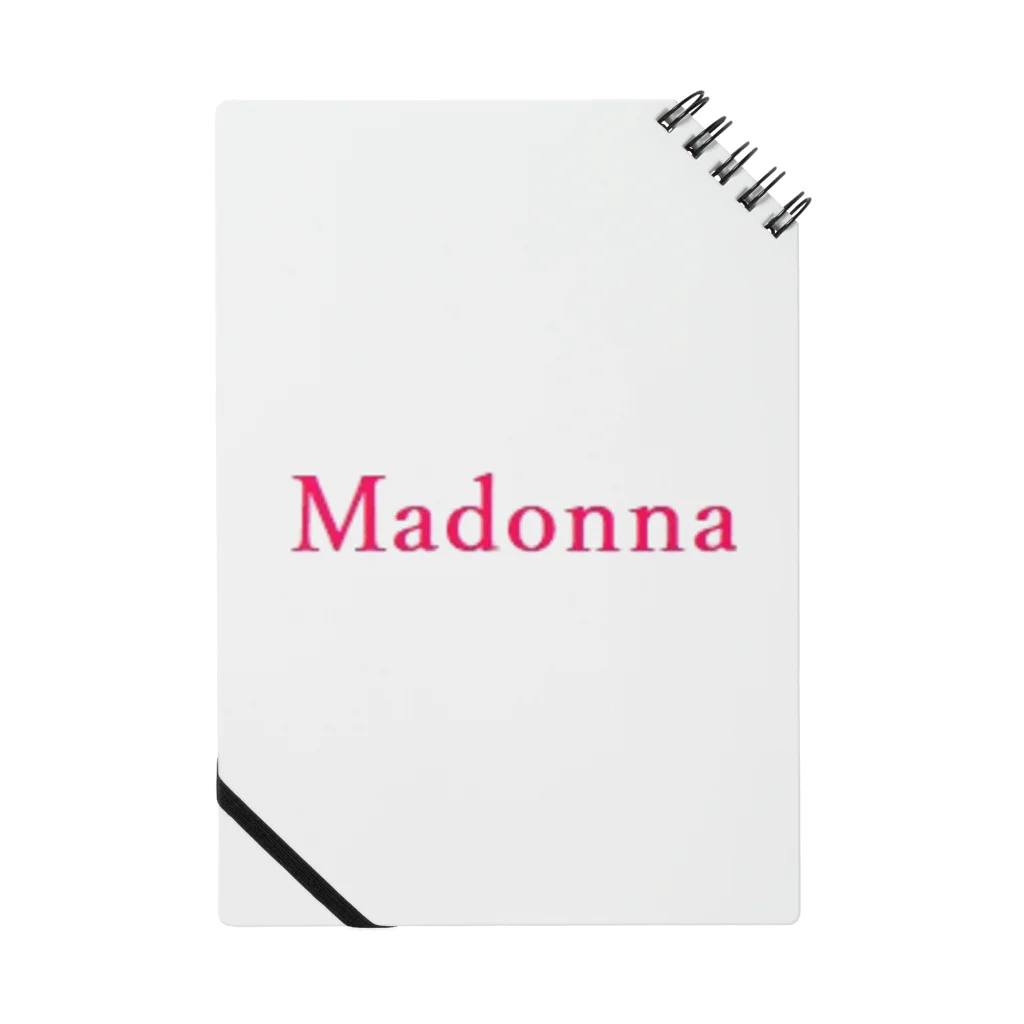 アメリカンベース のMadonna Notebook