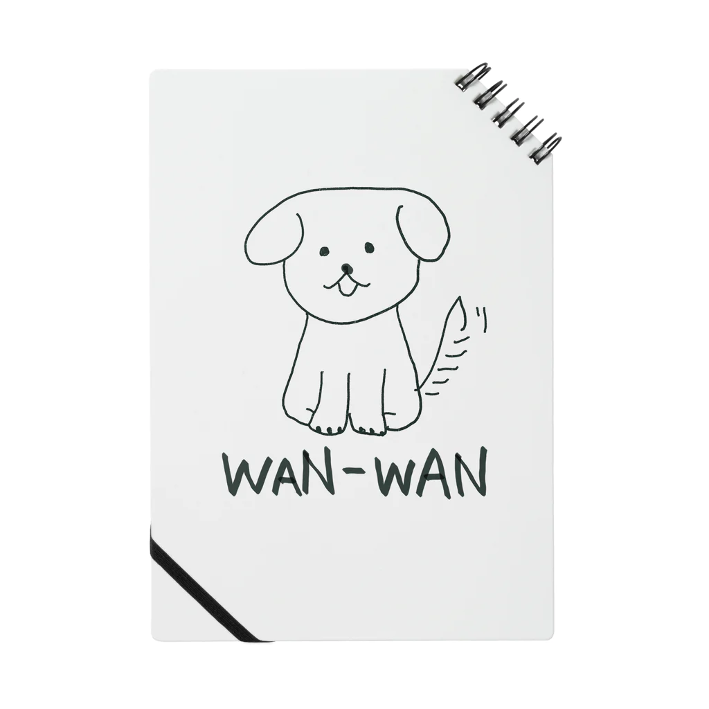 ぽんぽんぺいんのWAN-WAN ノート