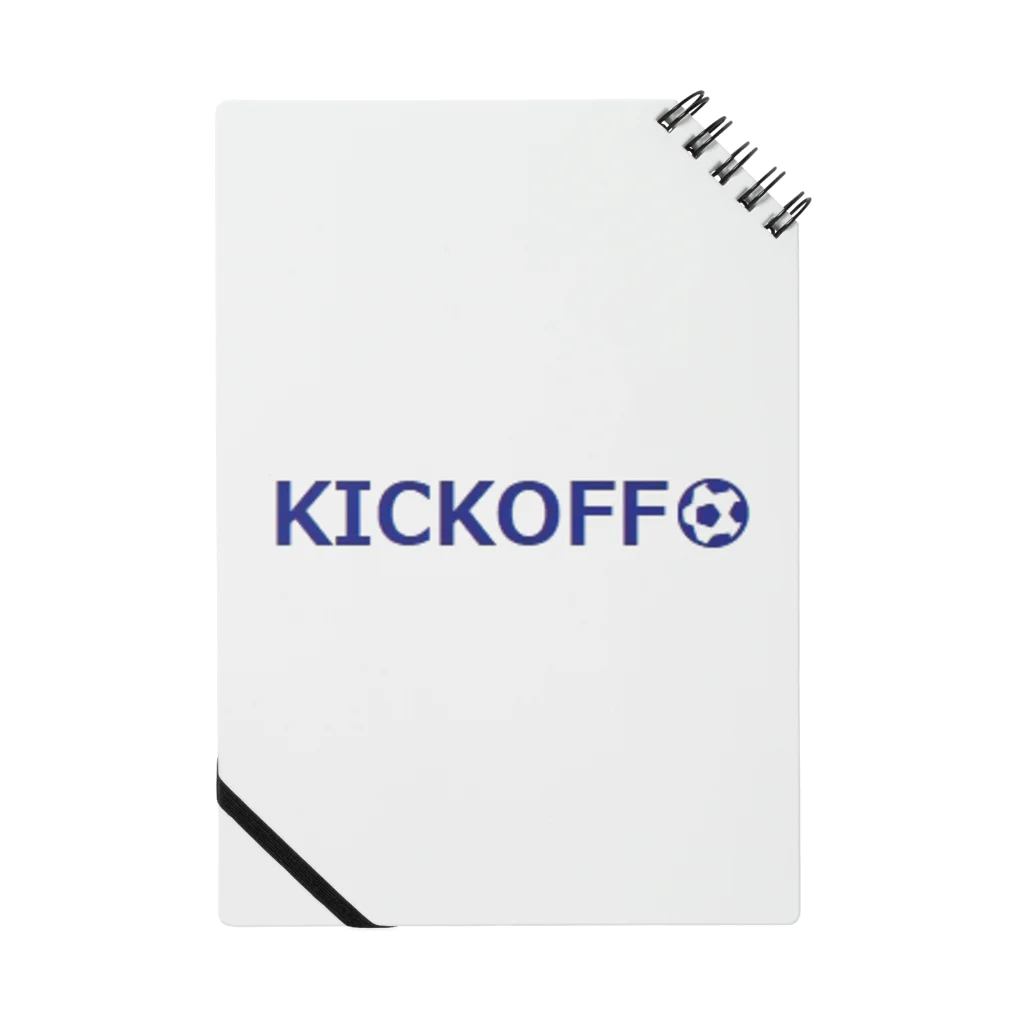 アメリカンベース のKICKOFF Notebook
