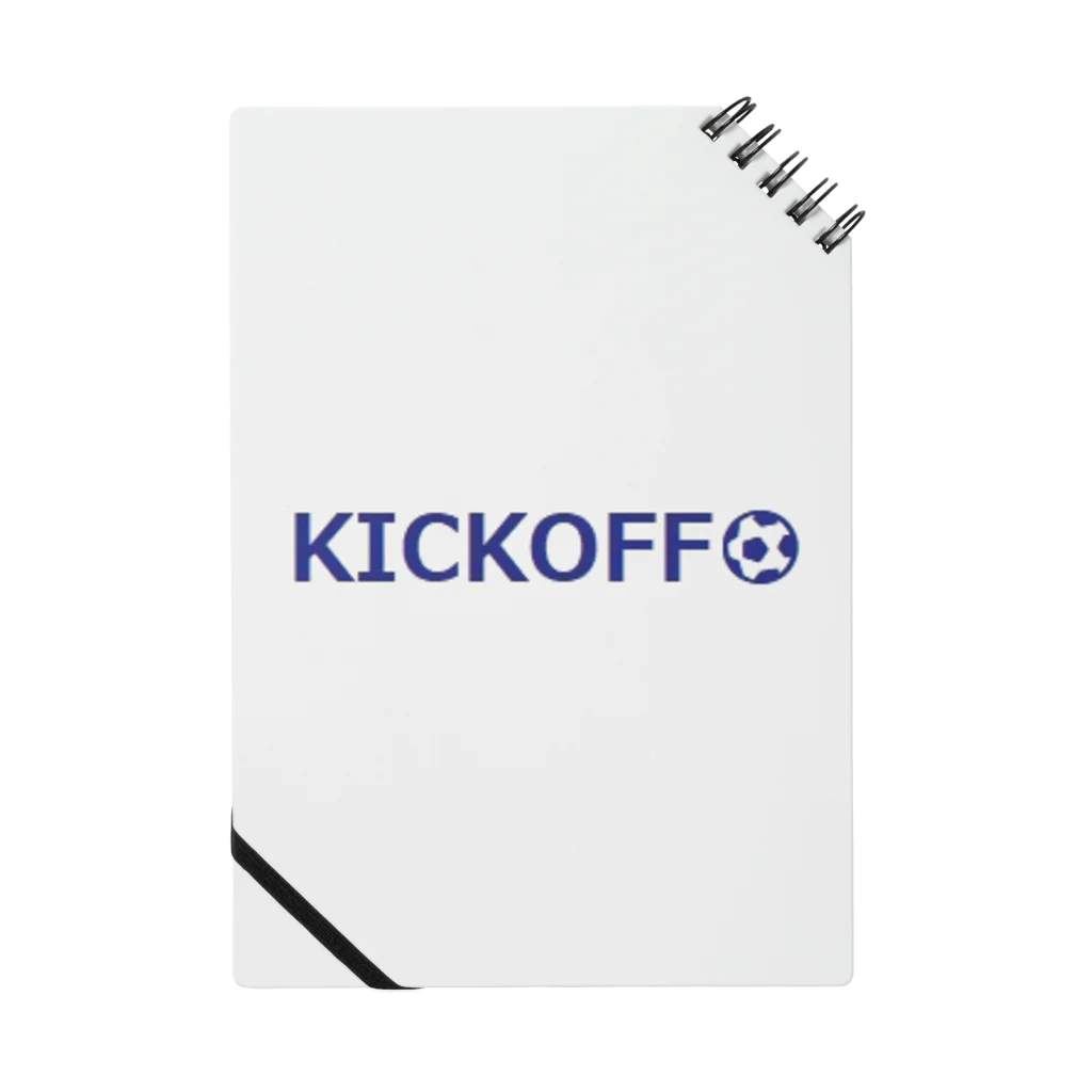 アメリカンベース のKICKOFF ノート