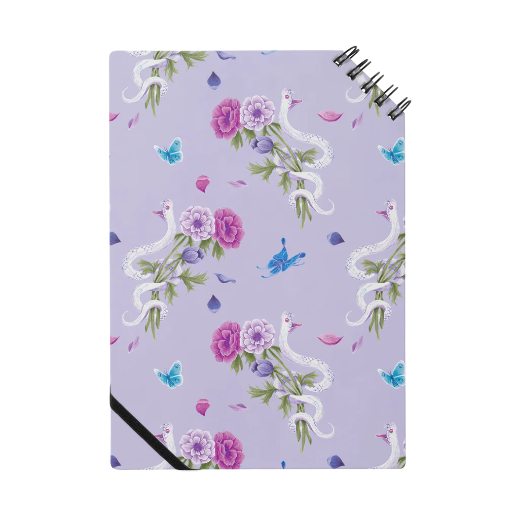 Fanfleecyのanemone(lavender) Notebook