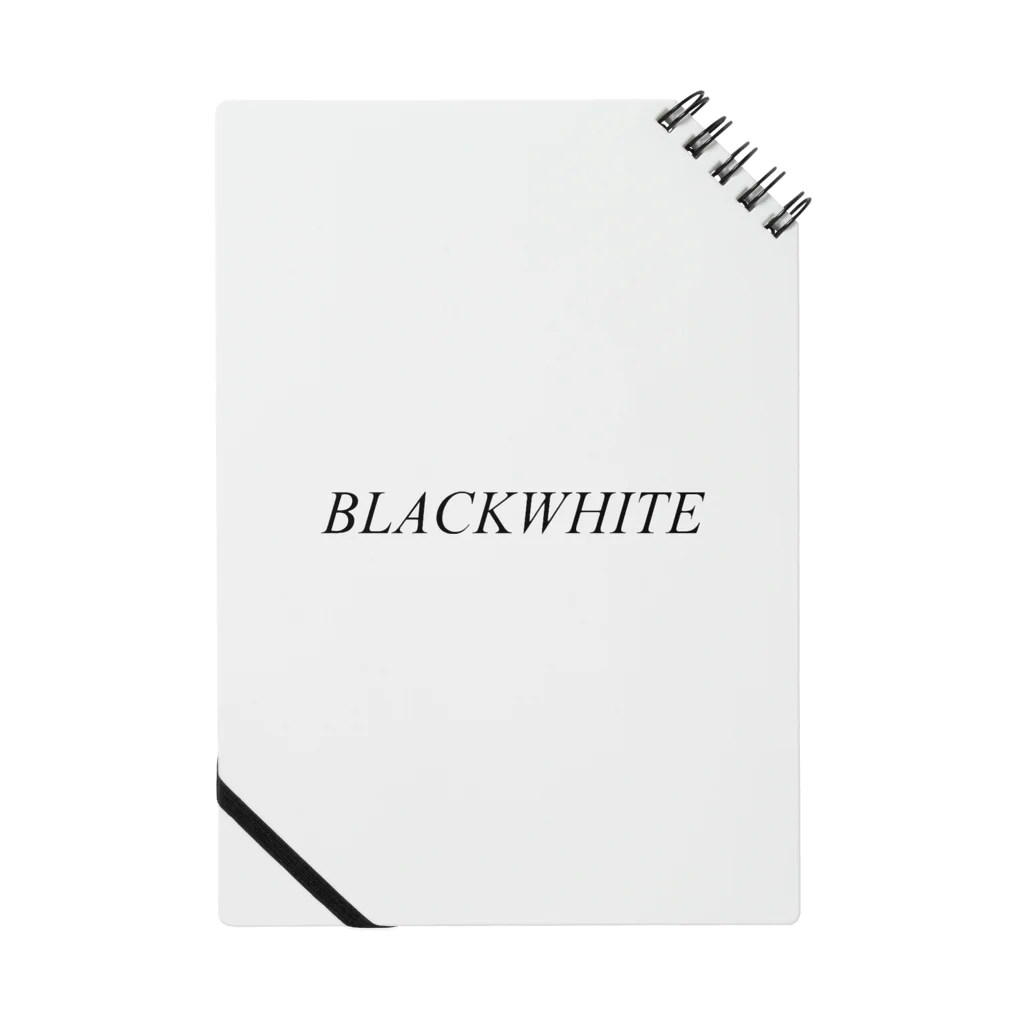 KomaのBLACKWHITE Notebook