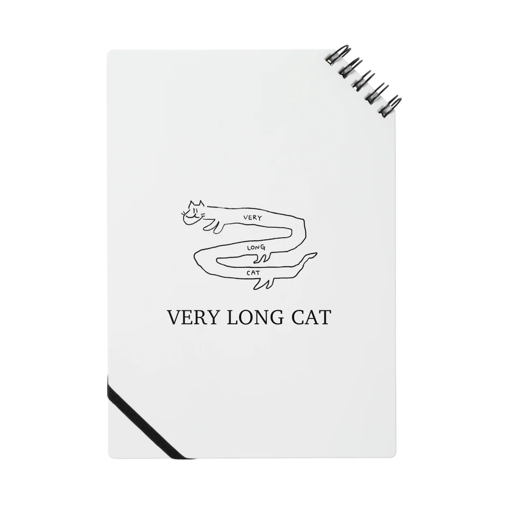 ShimaVのVery Long Cat Notebook