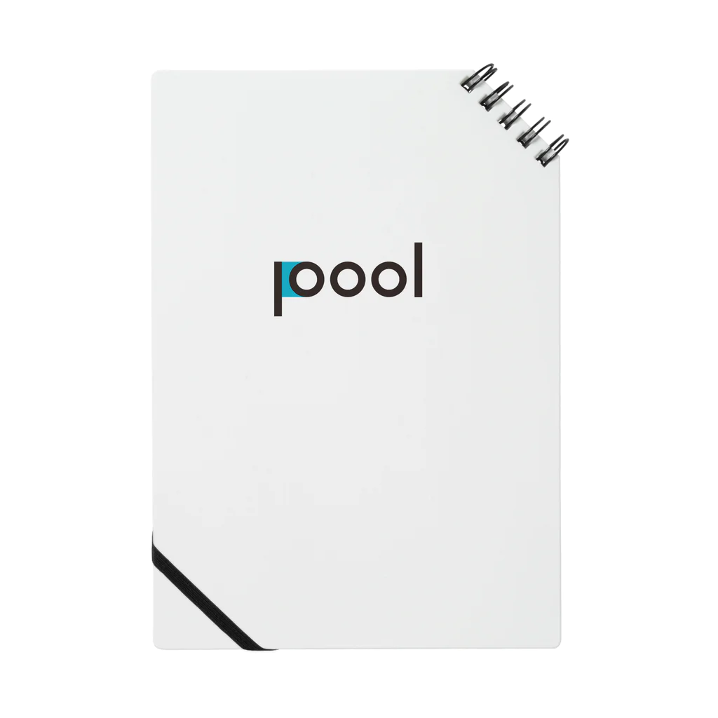 ミラクルペイント公式グッズショップのPOOL ノート