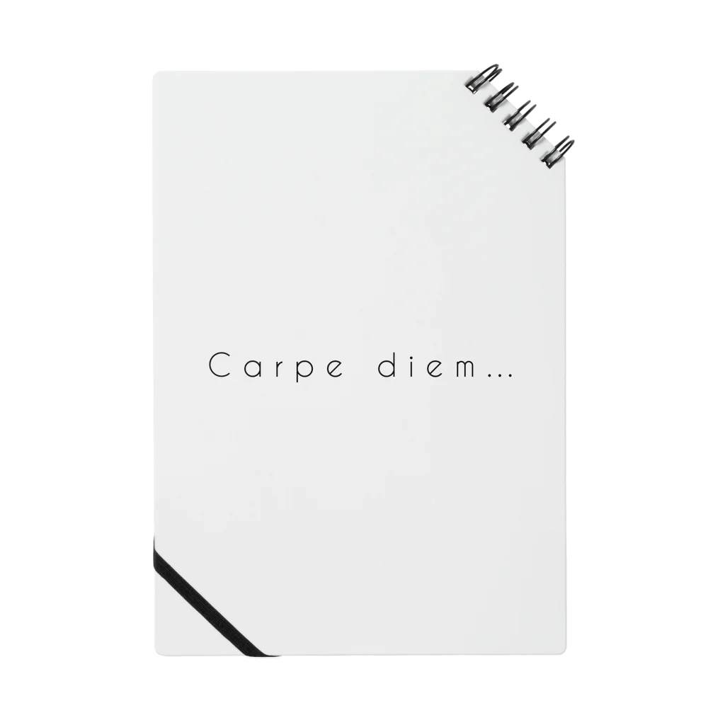 UneのCarpe  diem… Notebook