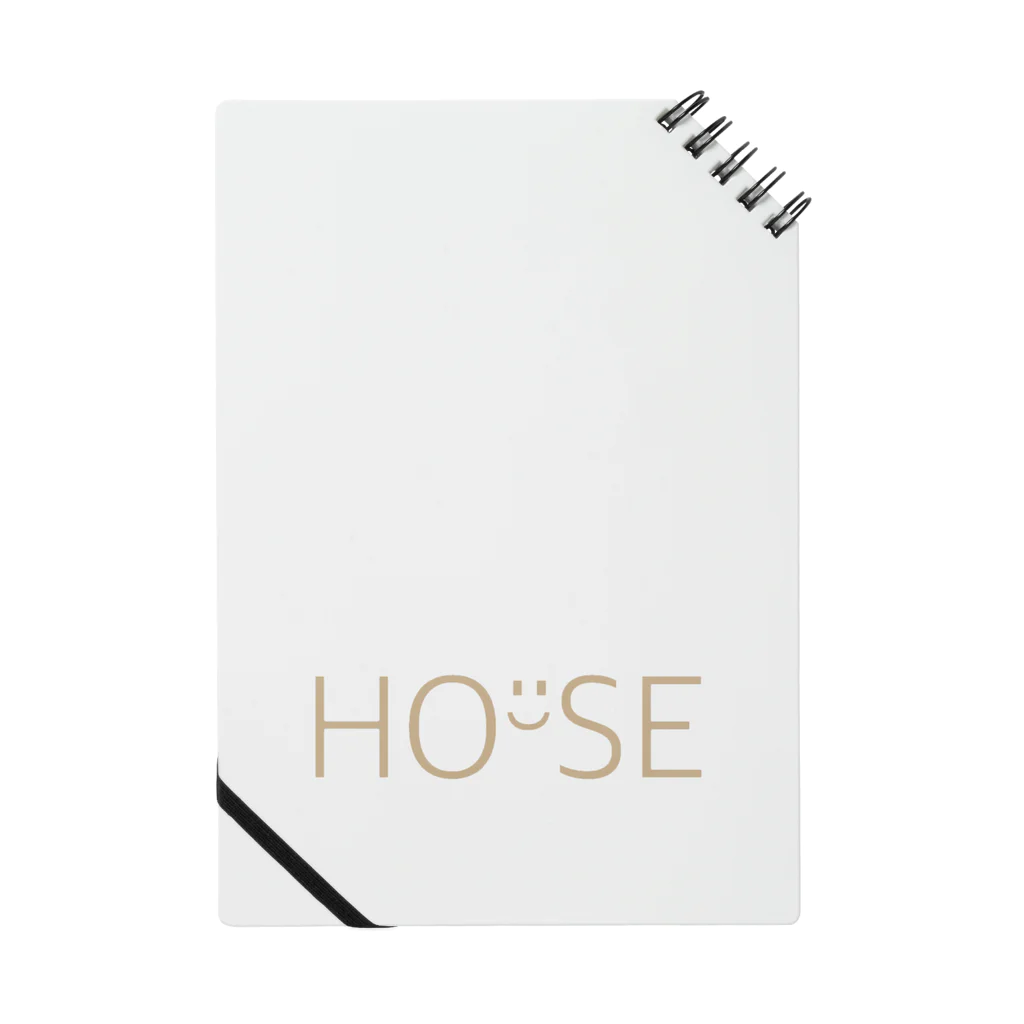 さくあれてのHorseHouse(白） ノート