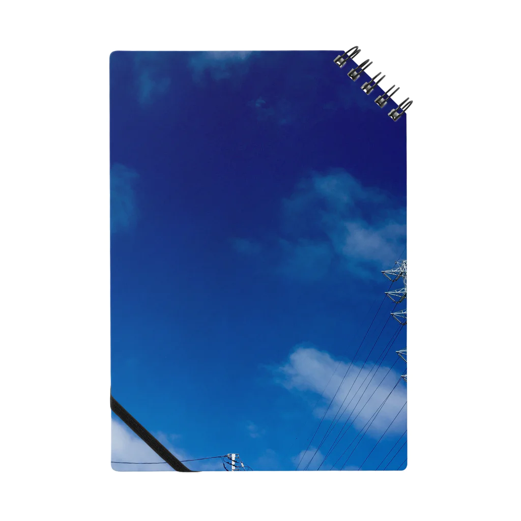 ikutomの夏空 Notebook