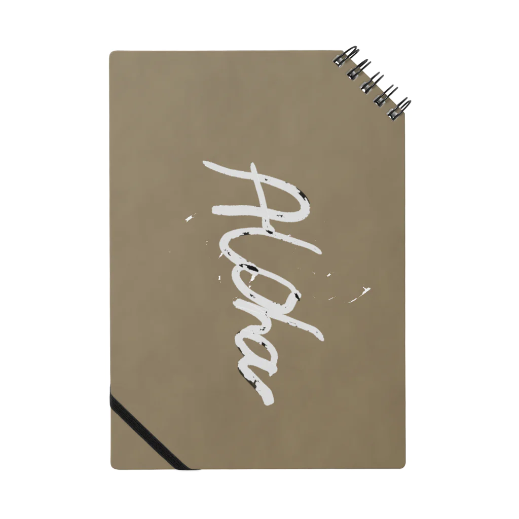 MOKU honoluluのaloha Notebook