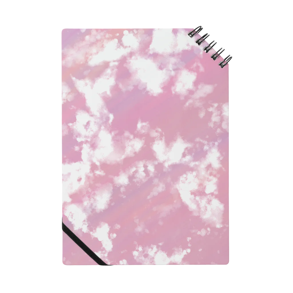 AliStudioのClouds in Pink Sky Notebook