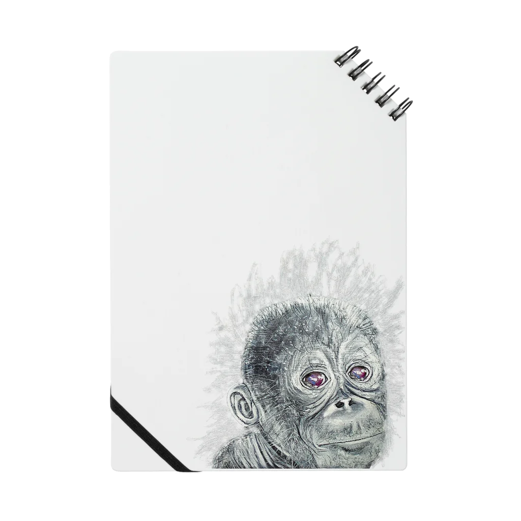 Owl's Dream　アウルズドリームのOrangutan Notebook