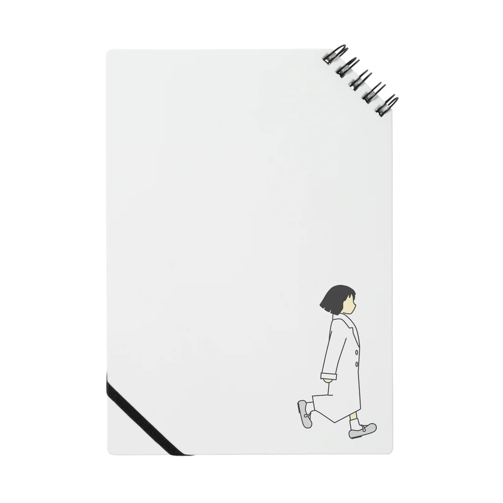 Nanaimo_Caの理系女子（色付き） Notebook