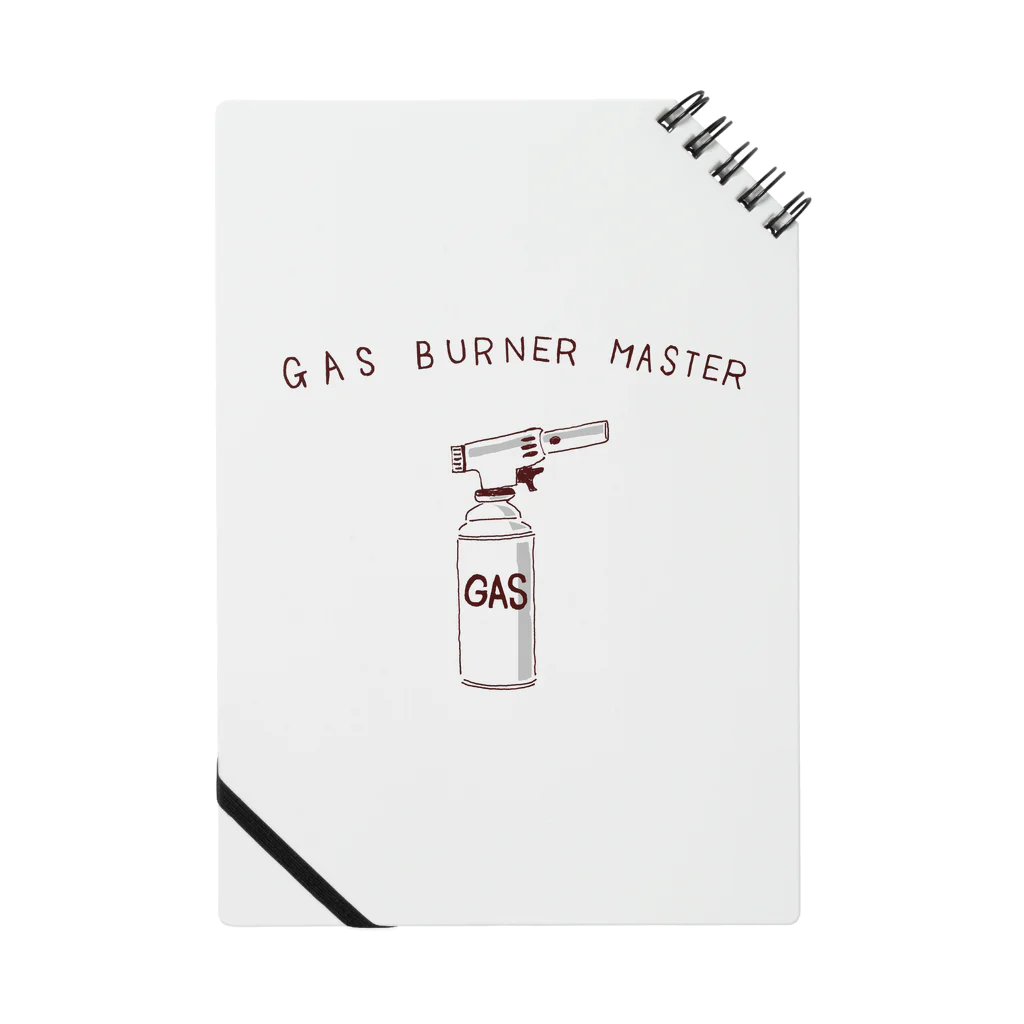 NIKORASU GOのガスバーナーの使い手専用デザイン「ガスバーナーマスター」 Notebook