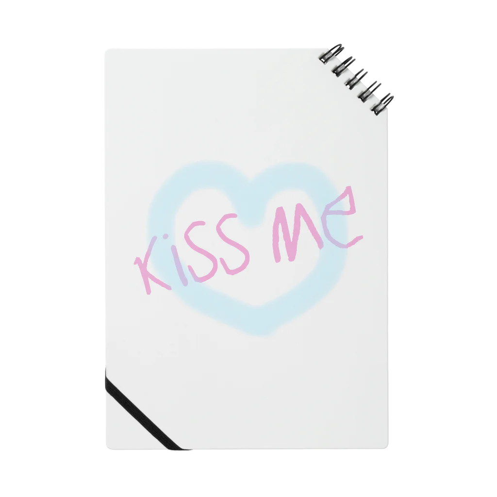 【ホラー専門店】ジルショップのKiss Me  キスミー Notebook