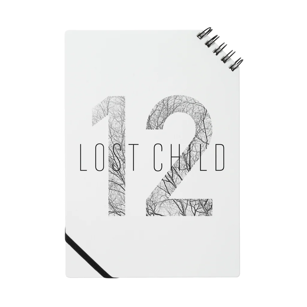 grayish black houseの[12] Lost Child Notebook