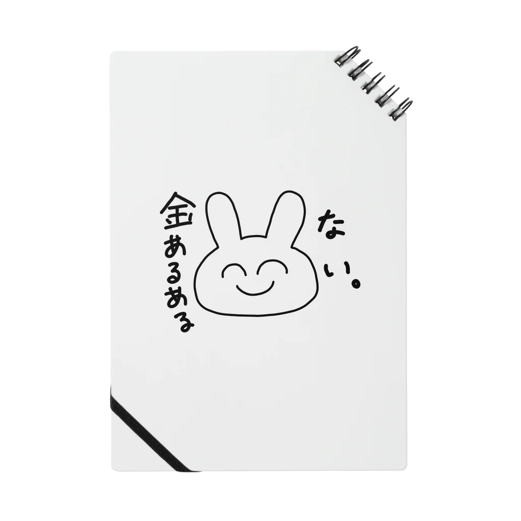 ゆるいぐっずを生み出す母の金あるある「ない。」 Notebook