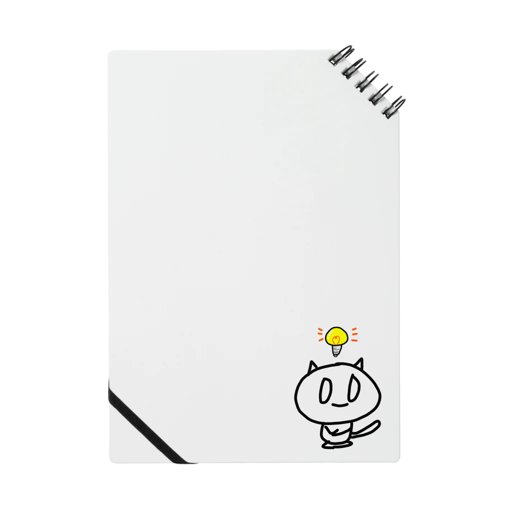 ねむねこのひらめきピコーンねむねこ Notebook