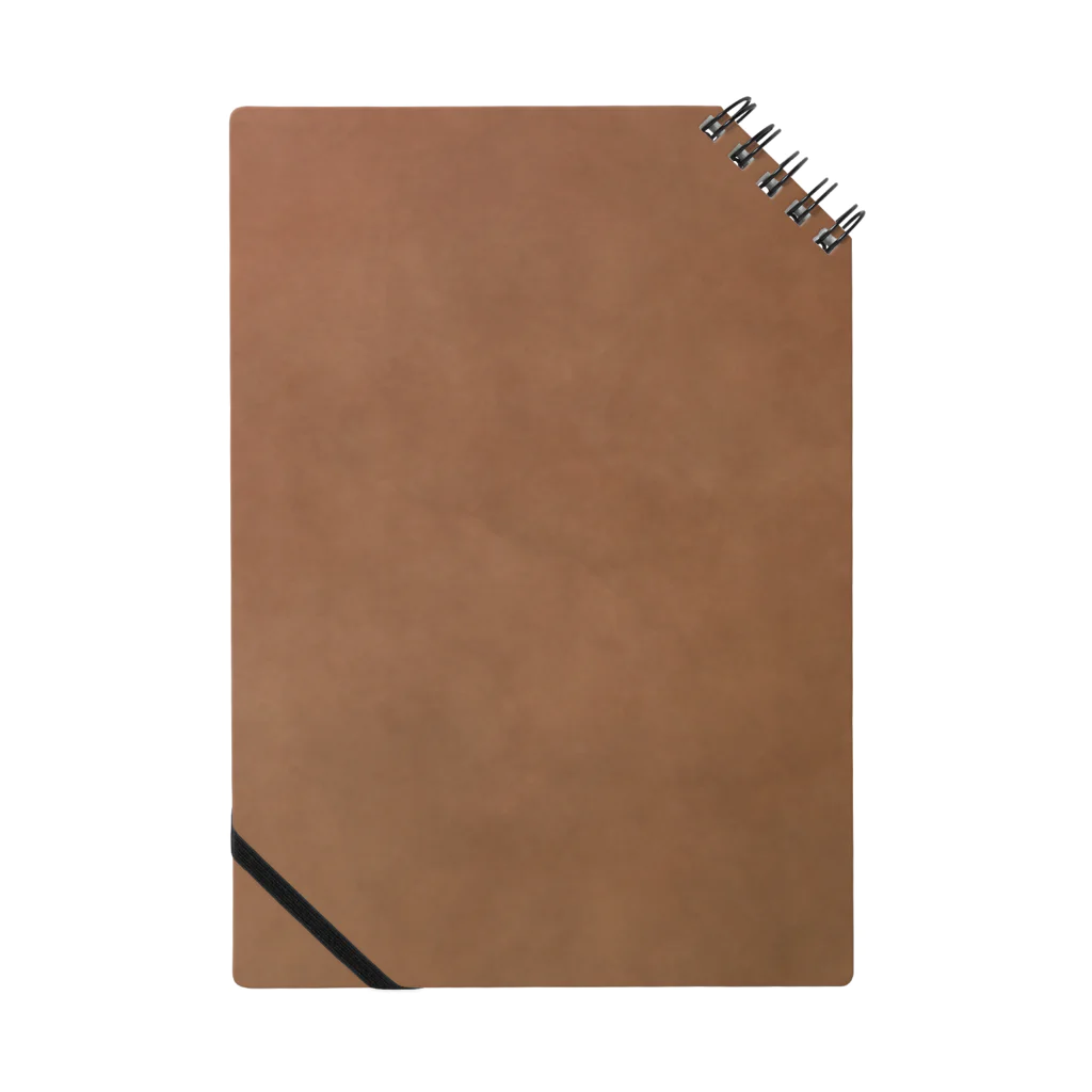 kiki25のレザーブラウン Notebook