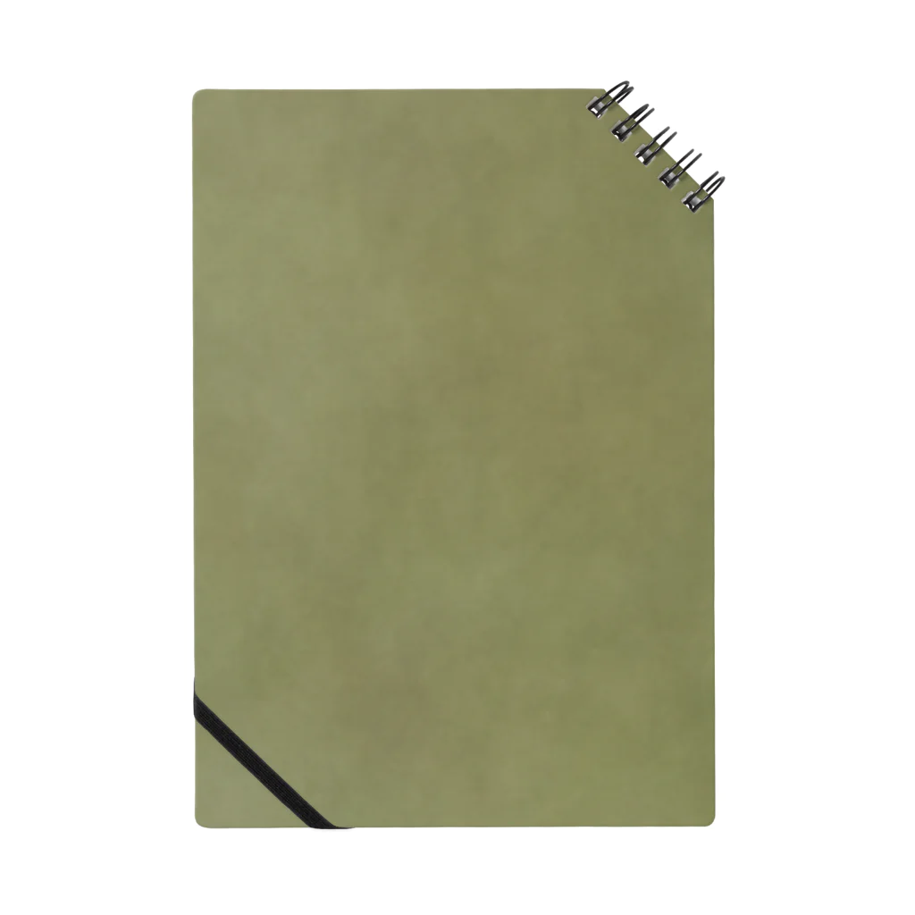 kiki25のモスグリーン Notebook