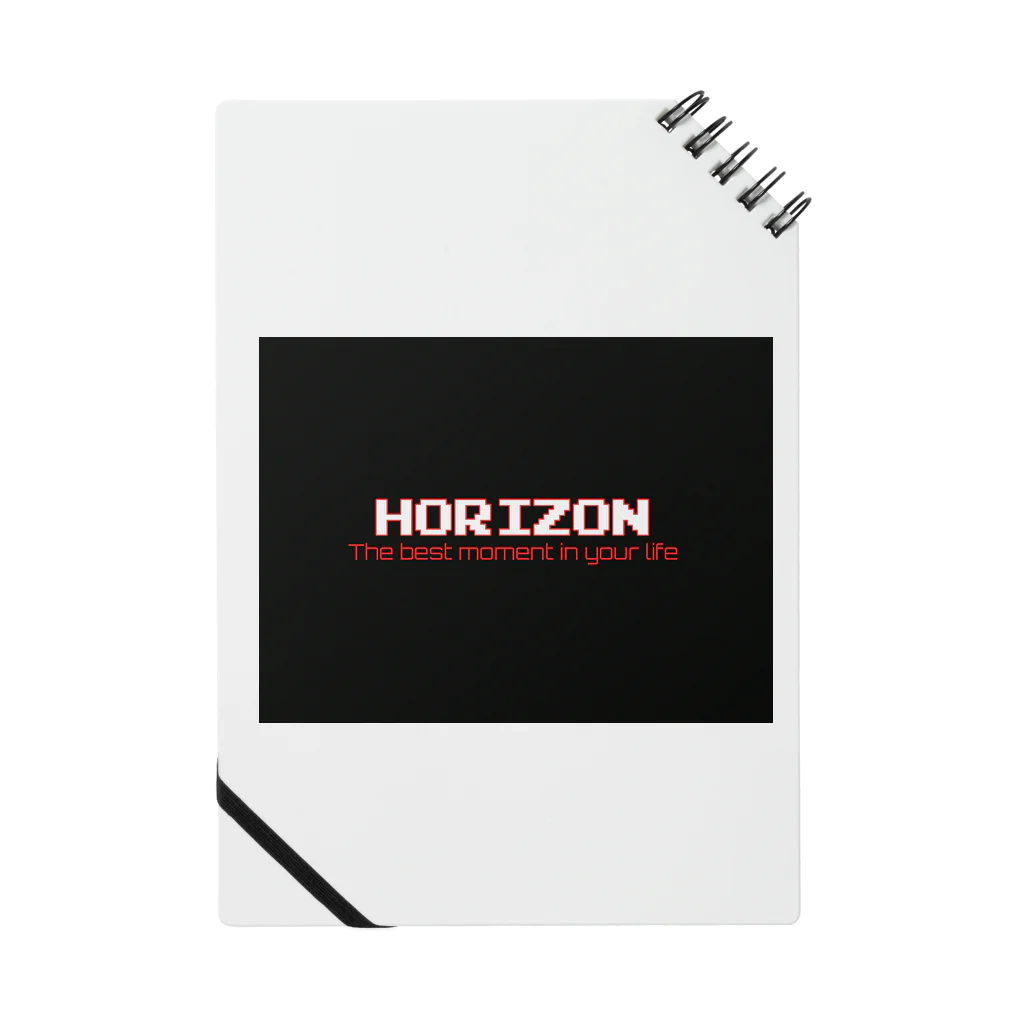 HORIZONのHORIZON 1st collection ノート