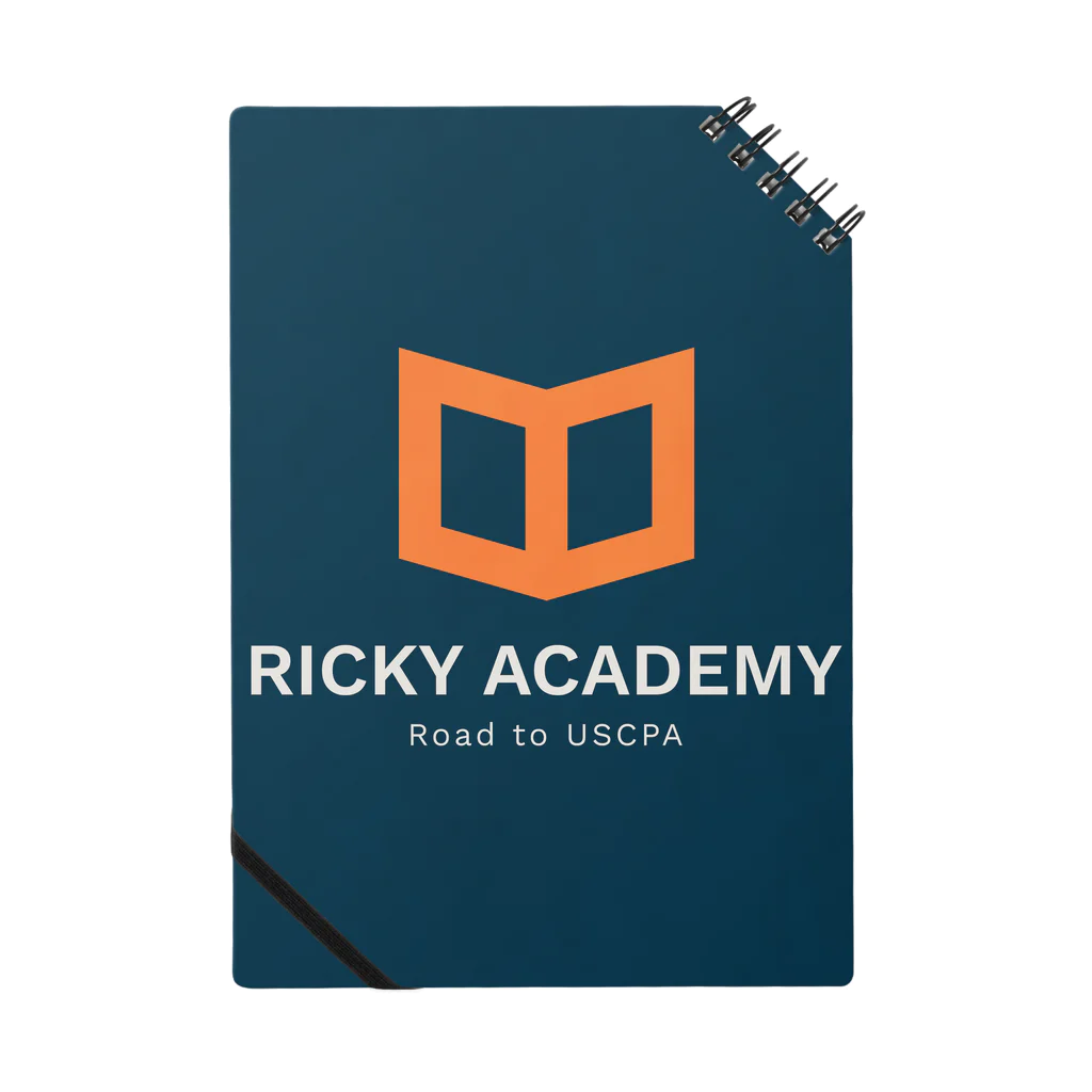 ricky-academyのRicky Academy custom-made goods vol.2_study at home Notebook