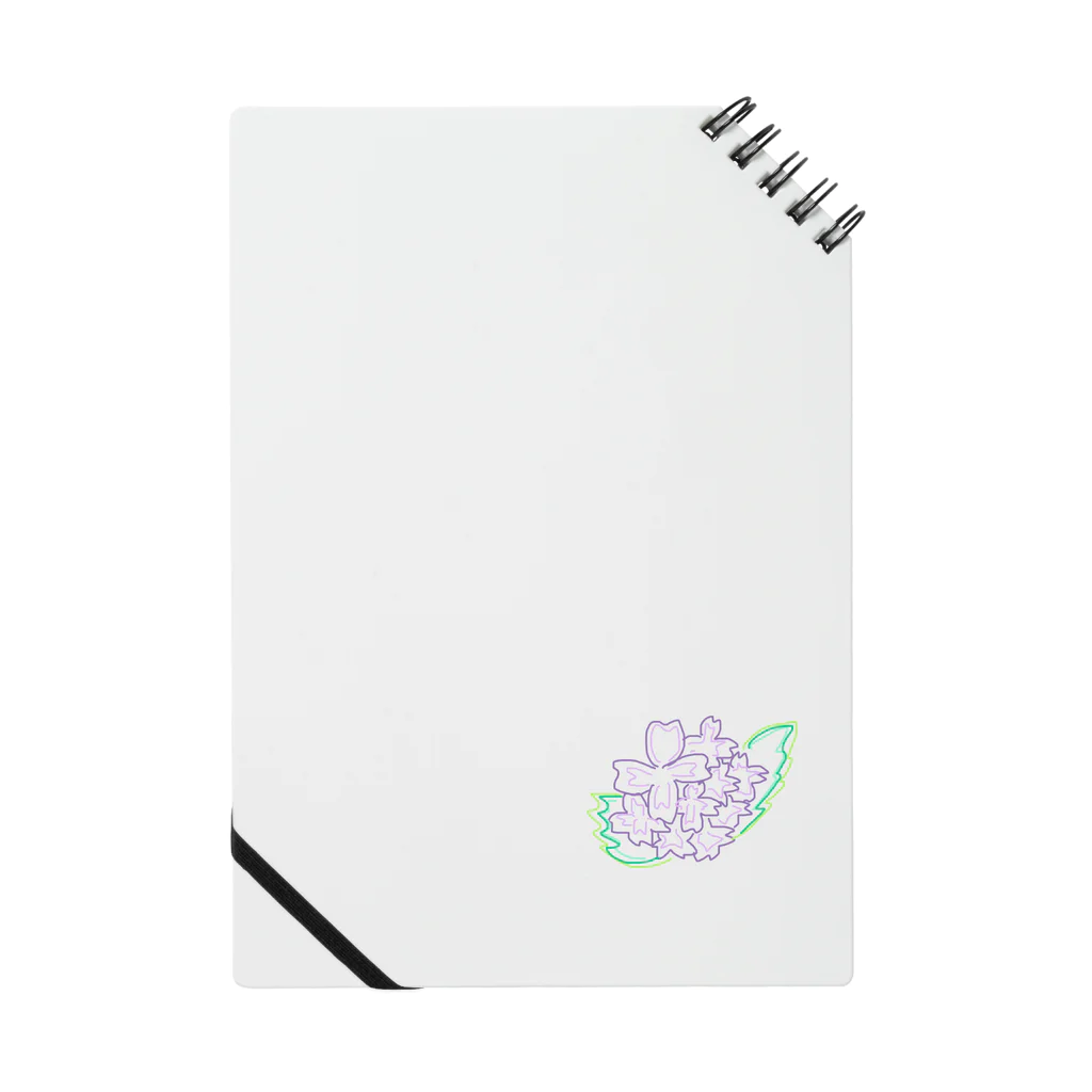 NEMUTAI4の紫陽花 Notebook
