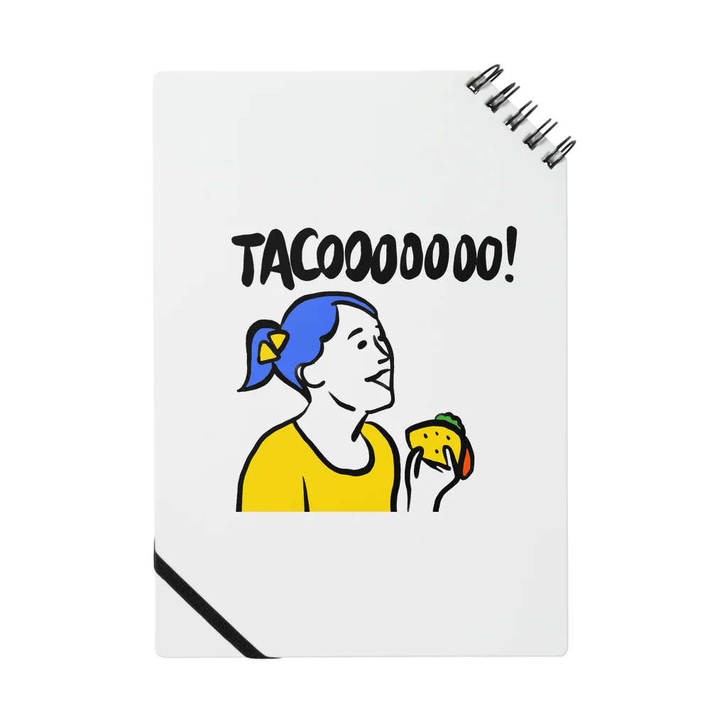 taco_meのタコ食い人🌮TACOOOOOO! Notebook