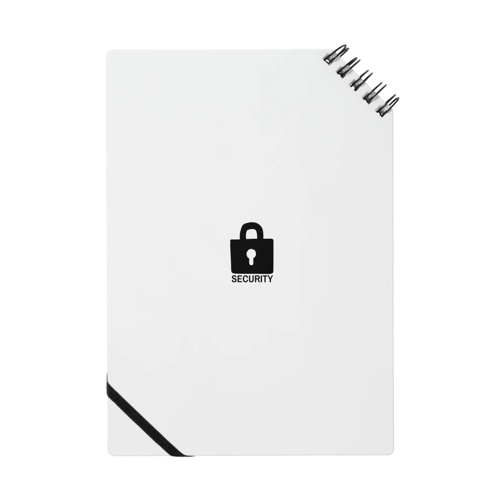 MUDA NA ICONのSECURITY Notebook