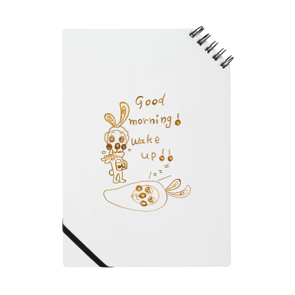 uminoneblueのGood morning! wake up!! Ver.2 Notebook