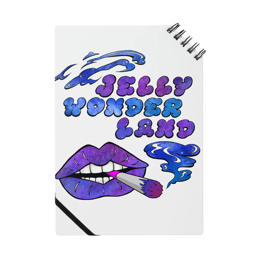 【公式】JELLY WONDERLAND【ショップ】のsexy girl Notebook