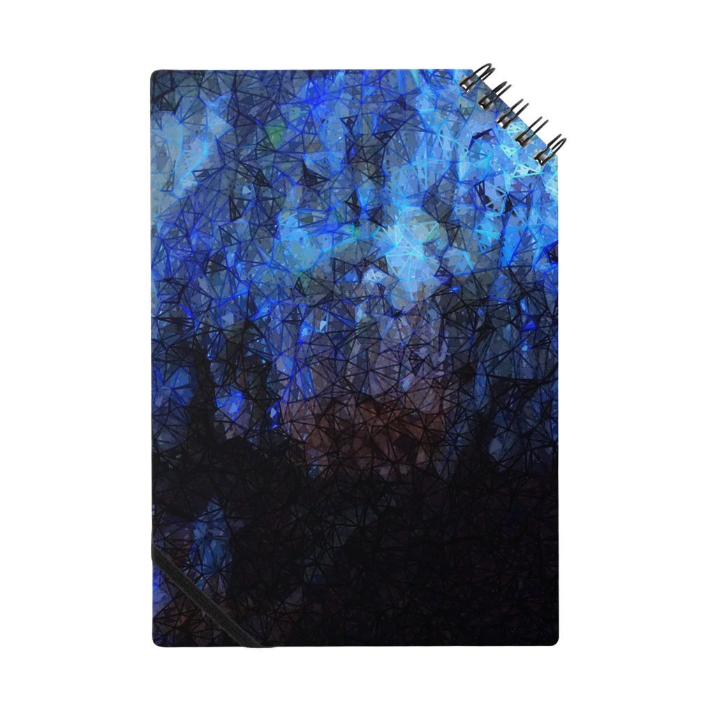 アオバズクの鍾乳洞のカケラ Notebook