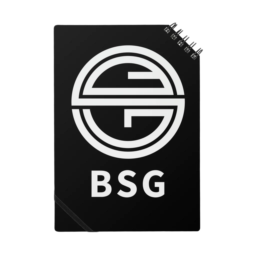 【Bigstar Games】ビッグスターゲームズのBSGグッズ ノート