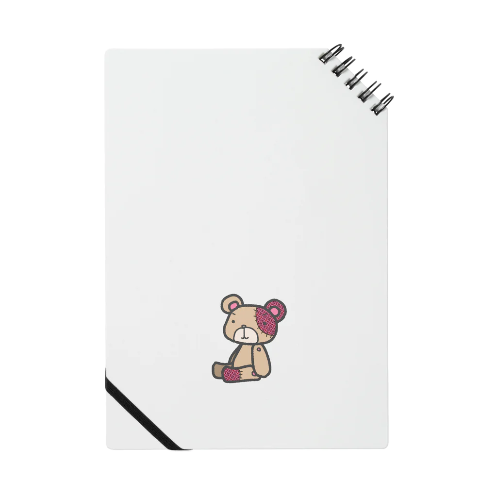 ゆるれあの「ぬ」ぬいぐるみ Notebook