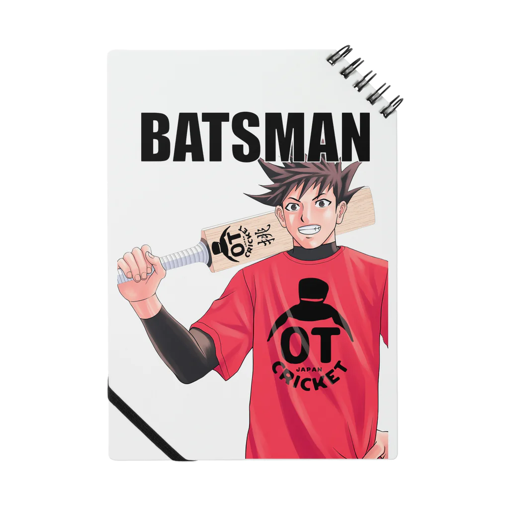 BATSMANのBATSMAN シリーズ_02 Notebook