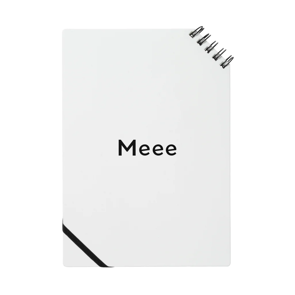 株式会社Meeeグッズ販売のMeeeグッズ Notebook