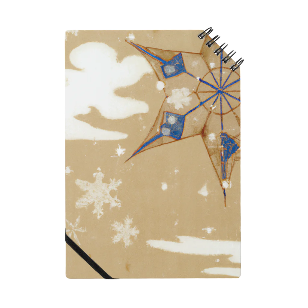 Spirit of 和の降り立つ雪の温度さ Notebook