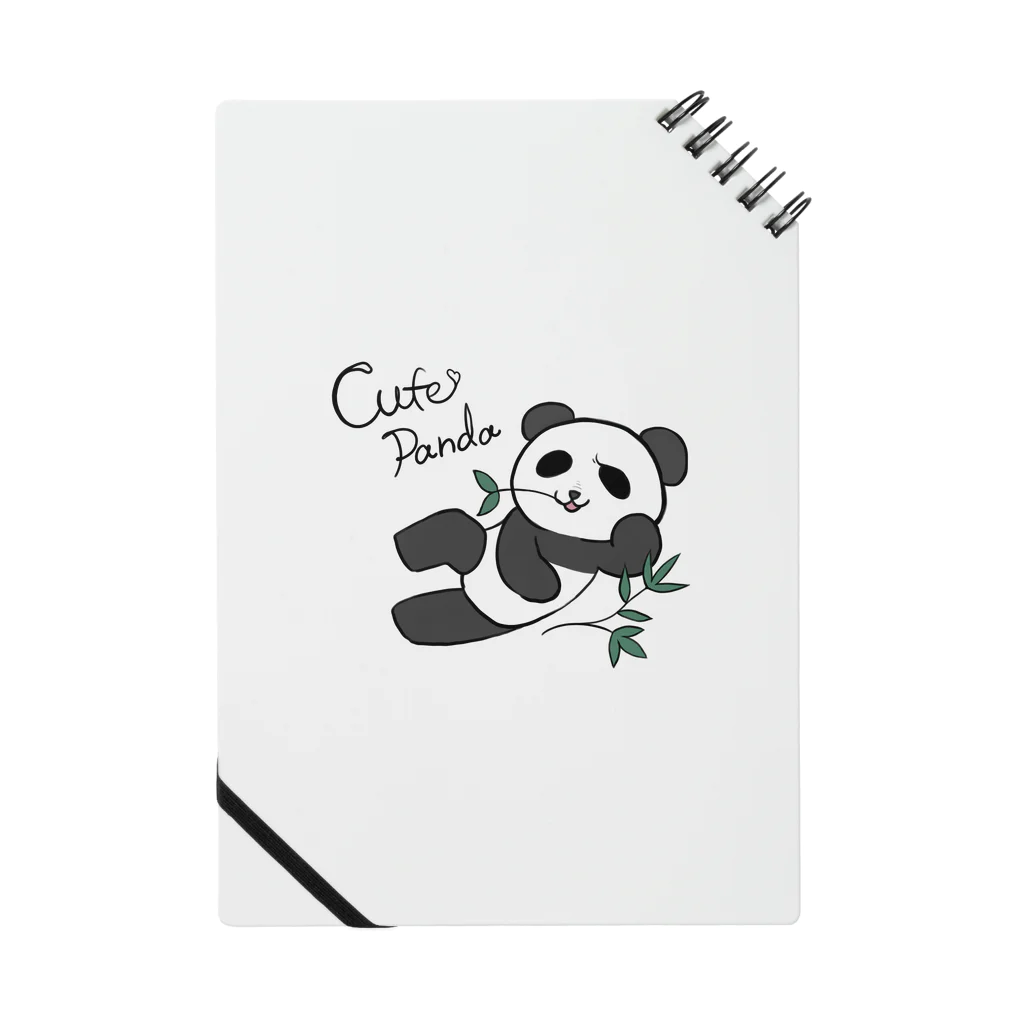 rk27のCutePanda Notebook