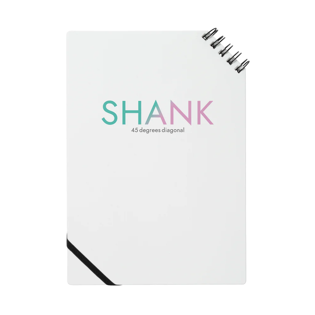 Golf Slaveのシャンク（SHANK）シリーズ ノート