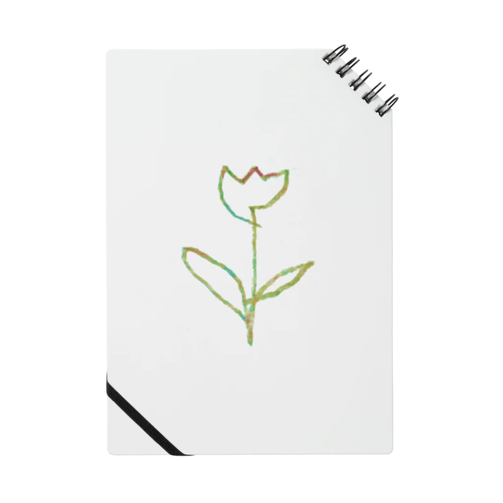 rilybiiの虹色 Tulip ノート