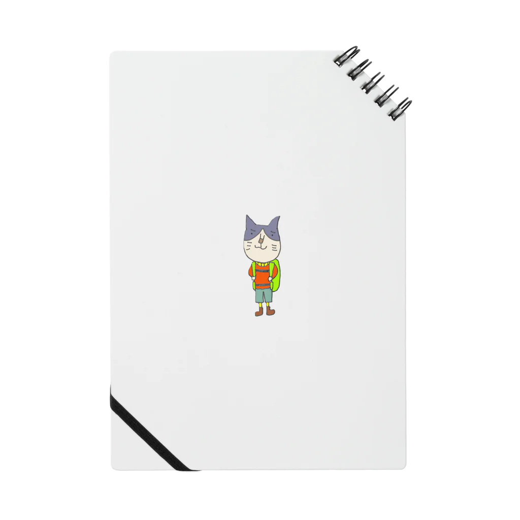 Rieの猫ちゃんお仕事シリーズ☆登山家日本猫さん Notebook