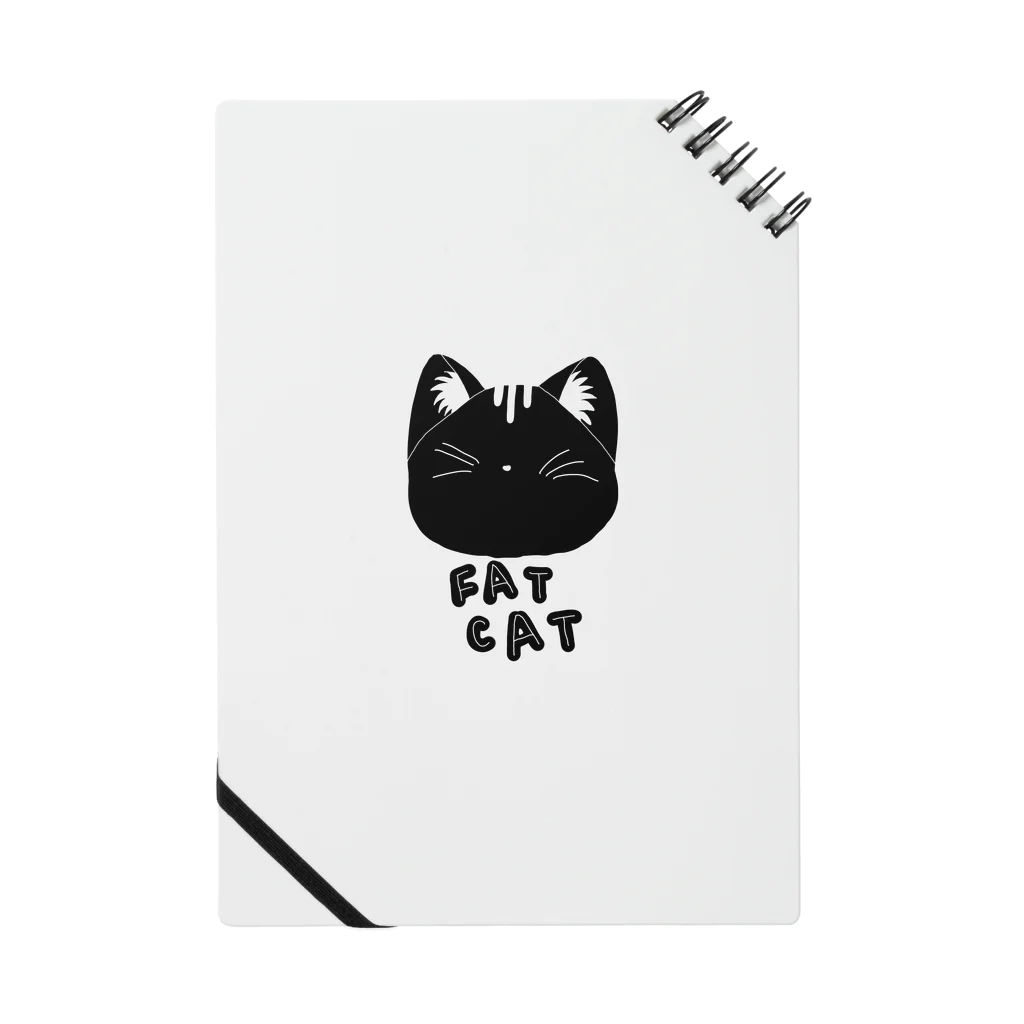 Fat CatのFAT  CATグッズ Notebook